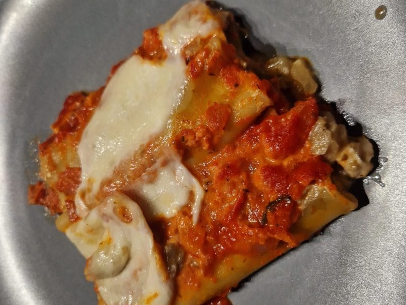 Cliquez pour zoomer ! Cannellonis farcis aux aubergines et courgettes Thermomix par david_374