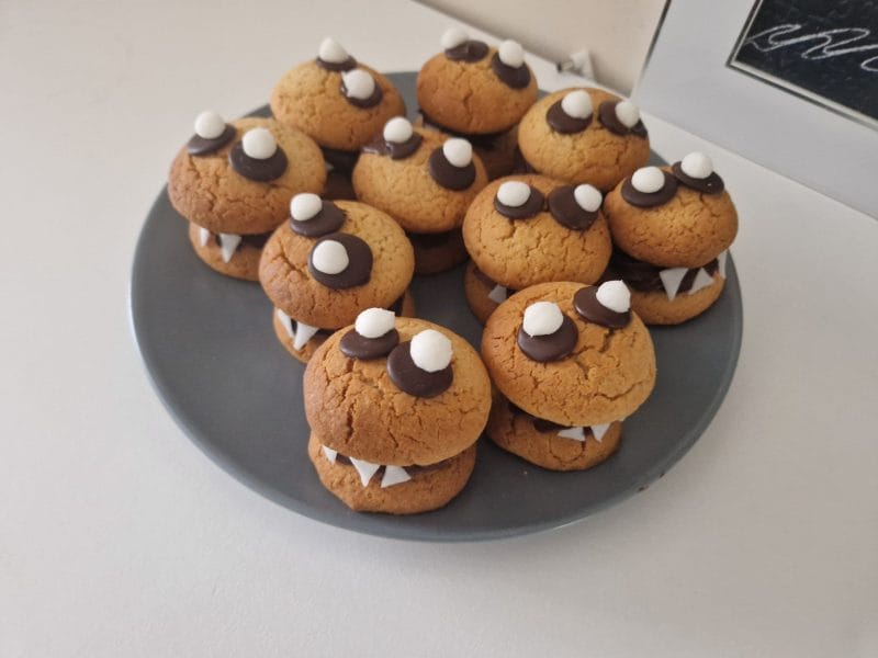 Cliquez pour zoomer ! Cookies monstres Thermomix par david_374