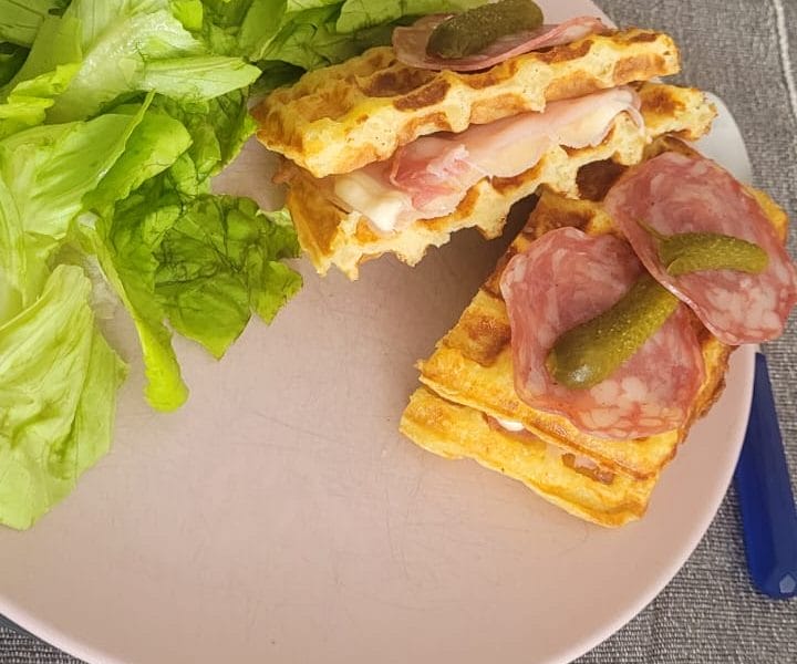 Cliquez pour zoomer ! Gaufres raclette Thermomix par david_374