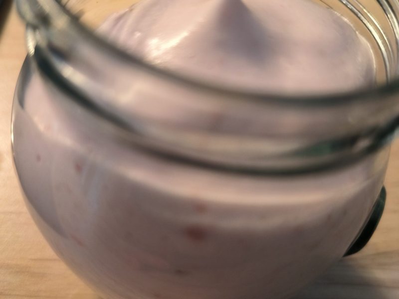 Cliquez pour zoomer ! Mousse de fraises Thermomix par Valou