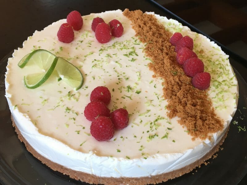 Cliquez pour zoomer ! Mini cheesecakes au citron vert Thermomix par Jab23