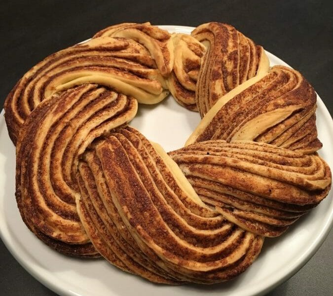 Cliquez pour zoomer ! Kringle estonien Thermomix par Jab23