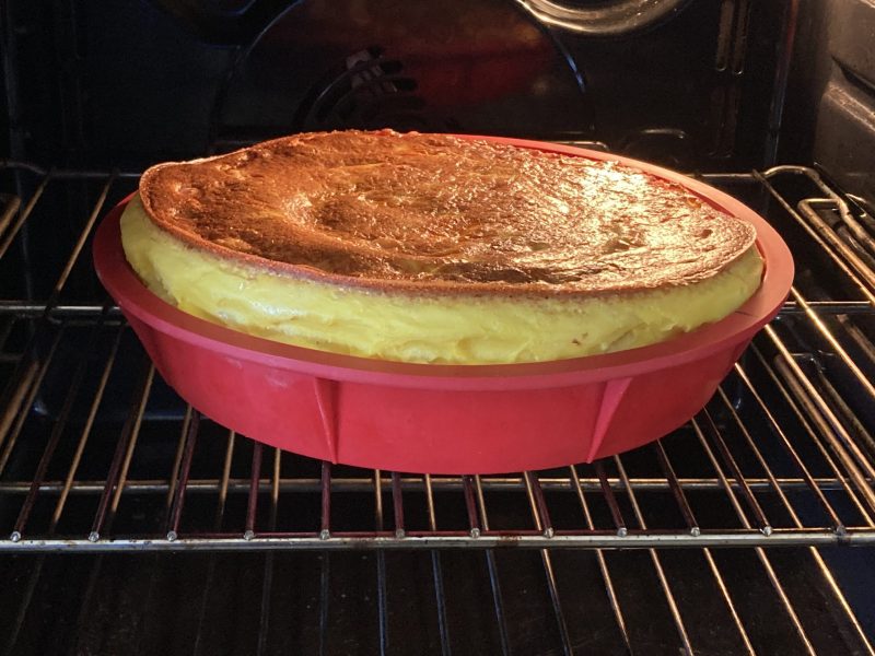 Cliquez pour zoomer ! Quiche sans pâte Thermomix par VivieCed