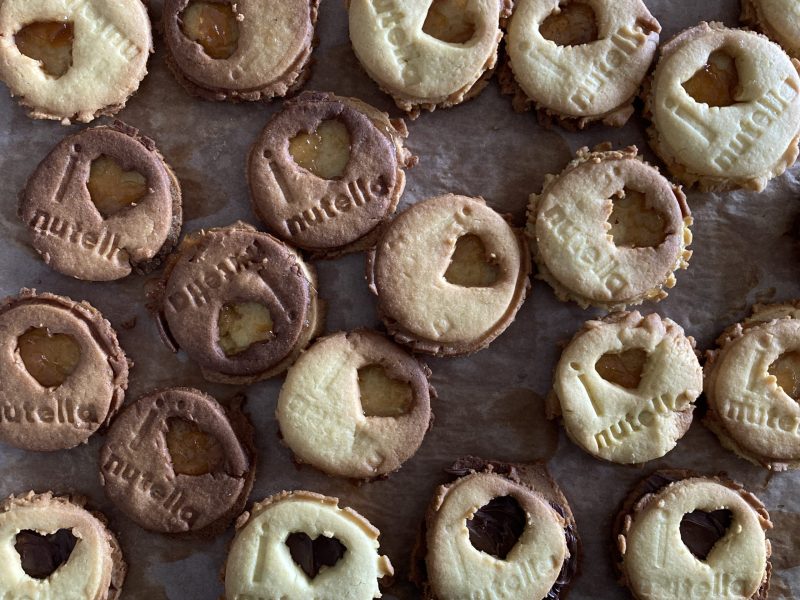 Cliquez pour zoomer ! Sablés à la confiture Thermomix par VivieCed