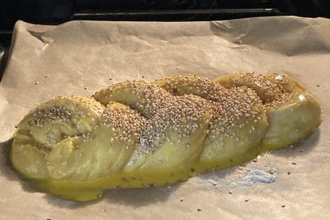 Cliquez pour zoomer ! Tcheurek – Brioche arménienne Thermomix par VivieCed