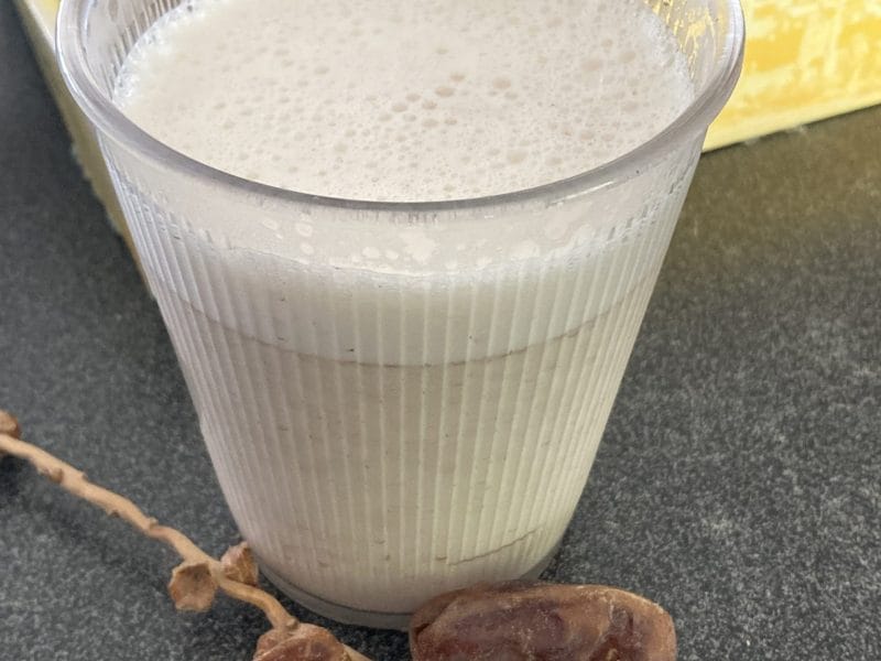 Cliquez pour zoomer ! Lait de dattes Thermomix par VivieCed