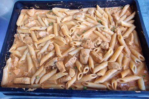 Cliquez pour zoomer ! Rigatoni al forno Thermomix par Smetisse