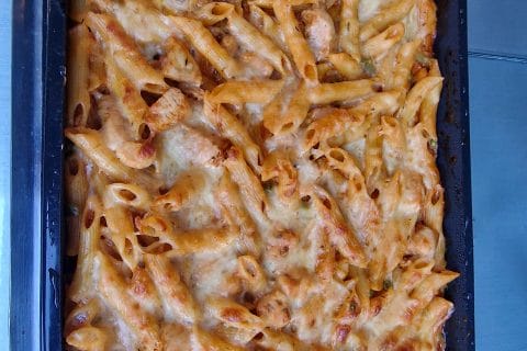 Cliquez pour zoomer ! Rigatoni al forno Thermomix par Smetisse