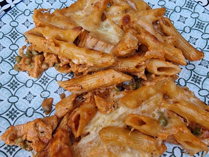 Cliquez pour zoomer ! Rigatoni al forno Thermomix par Smetisse