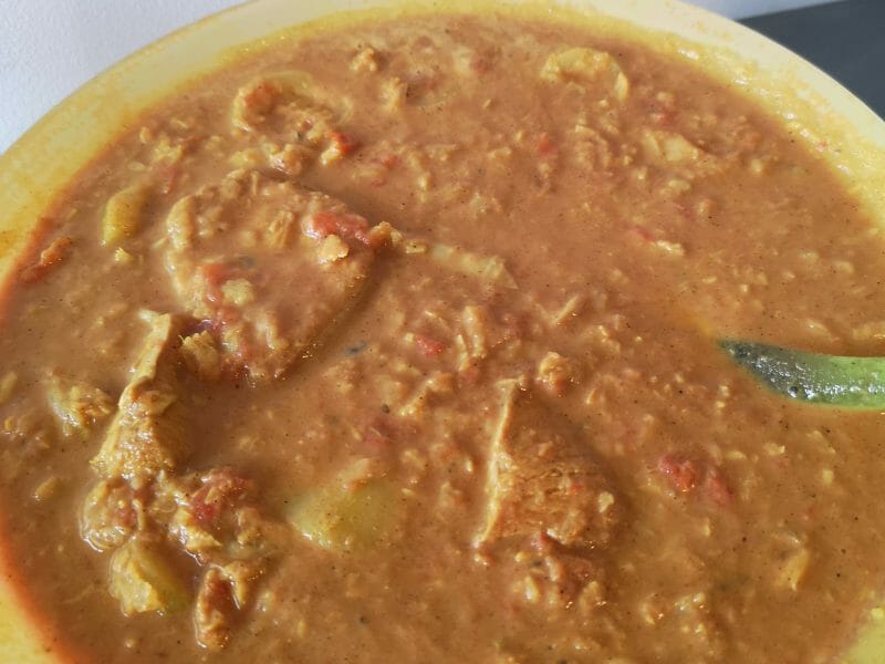 Cliquez pour zoomer ! Colombo de lotte Thermomix par Smetisse