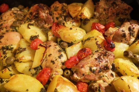 Cliquez pour zoomer ! Poulet rôti à la Marocaine Thermomix par Smetisse