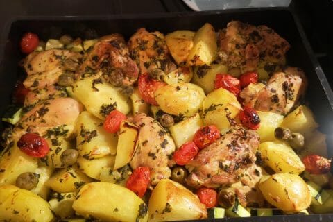 Cliquez pour zoomer ! Poulet rôti à la Marocaine Thermomix par Smetisse