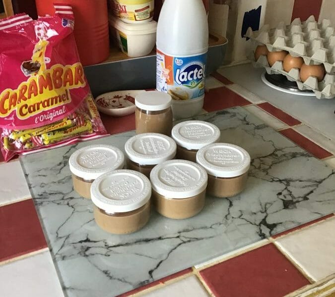 Cliquez pour zoomer ! Crème dessert au carambar Thermomix par Jerie28