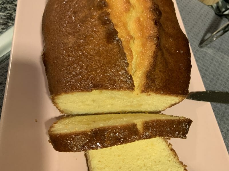 Cliquez pour zoomer ! Cake au citron Thermomix par Moussette67