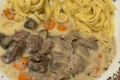 Cliquez pour zoomer ! Blanquette de veau Thermomix par Moussette67