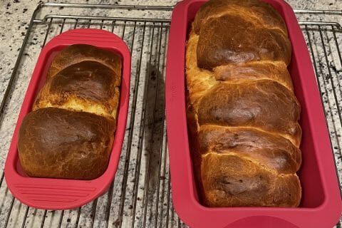 Cliquez pour zoomer ! Brioche vaporeuse Thermomix par Moussette67