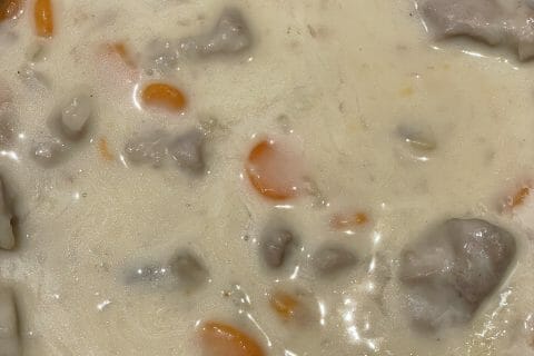Cliquez pour zoomer ! Blanquette de veau Thermomix par Moussette67