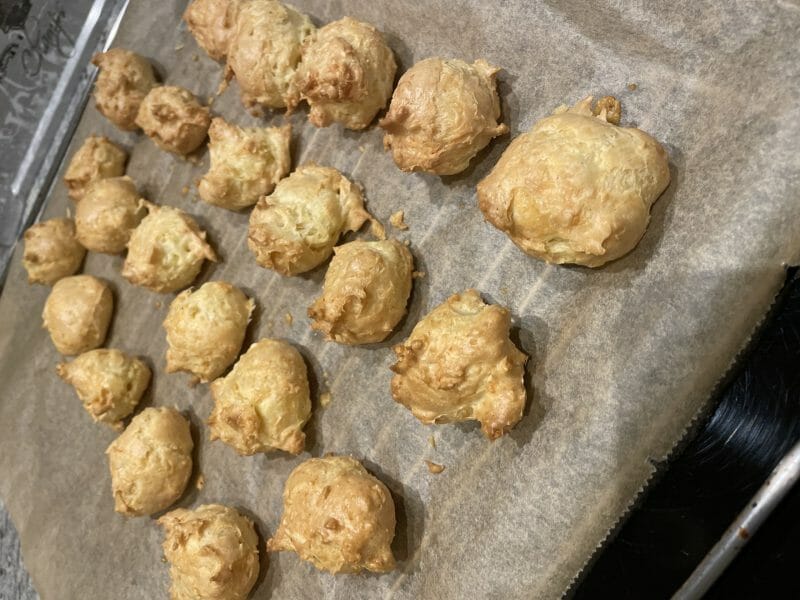 Cliquez pour zoomer ! Gougères Thermomix par Moussette67