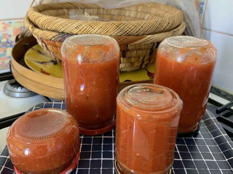Cliquez pour zoomer ! Coulis de tomates Thermomix par Moussette67