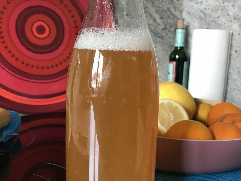 Cliquez pour zoomer ! Sirop de citron Thermomix par Moussette67