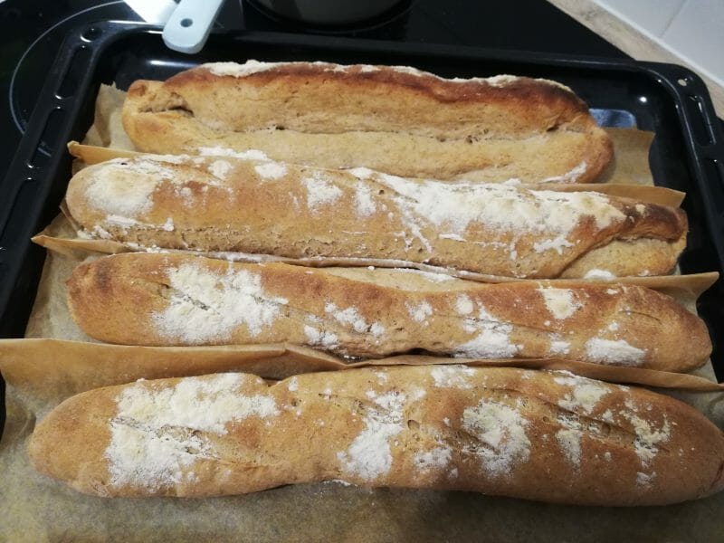 Cliquez pour zoomer ! Baguettes Thermomix par sandrineLo