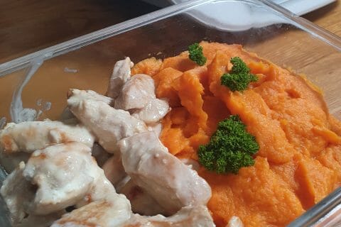 Puree Carottes Et Patates Douces Au Thermomix Cookomix