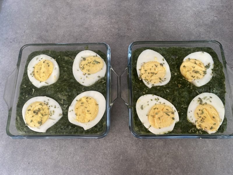 Cliquez pour zoomer ! Épinards frais à la crème Thermomix par misscarole