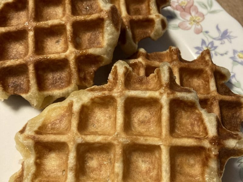 Cliquez pour zoomer ! Gaufres Liégeoises Thermomix par Stef anis