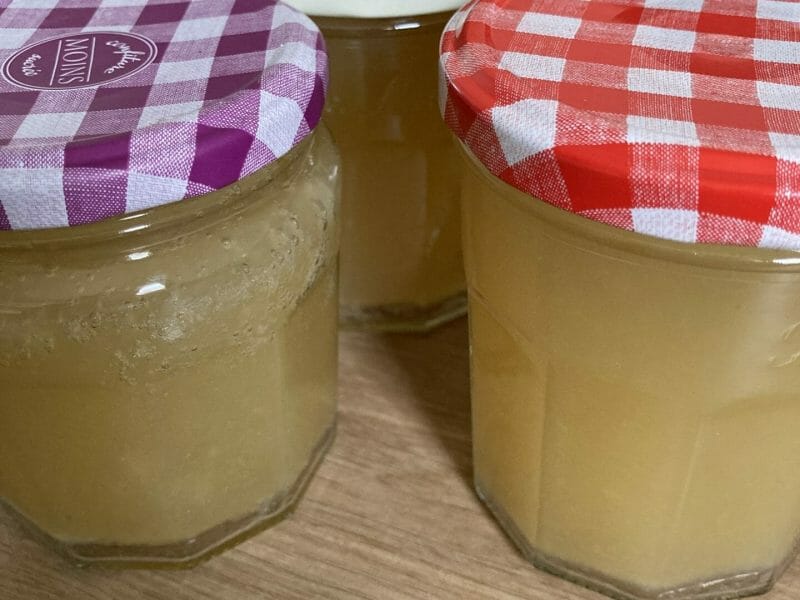 Cliquez pour zoomer ! Confiture de poires à la cannelle Thermomix par Stef anis