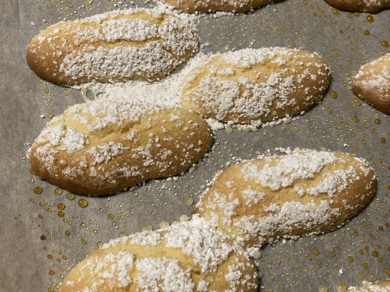 Cliquez pour zoomer ! Biscuits à la cuillère Thermomix par Stef anis