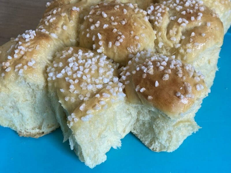 Cliquez pour zoomer ! Brioche Buchty Thermomix par Stef anis
