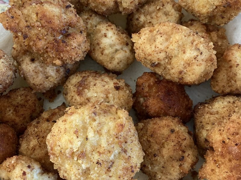 Cliquez pour zoomer ! Nuggets de poulet Thermomix par Stef anis