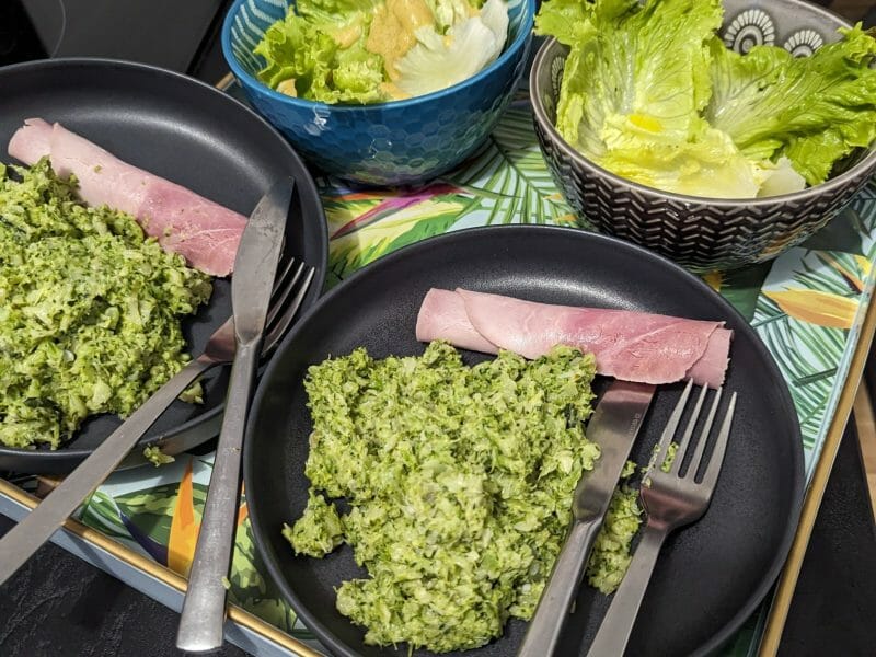 Cliquez pour zoomer ! Brocolis express Thermomix par jerominehru