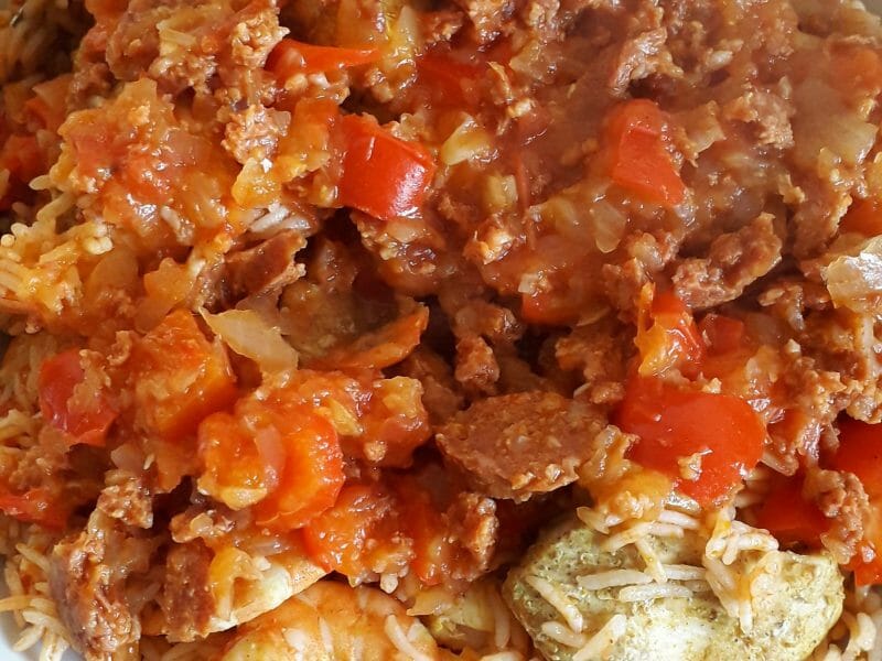 Cliquez pour zoomer ! Jambalaya Thermomix par EmilieBillot