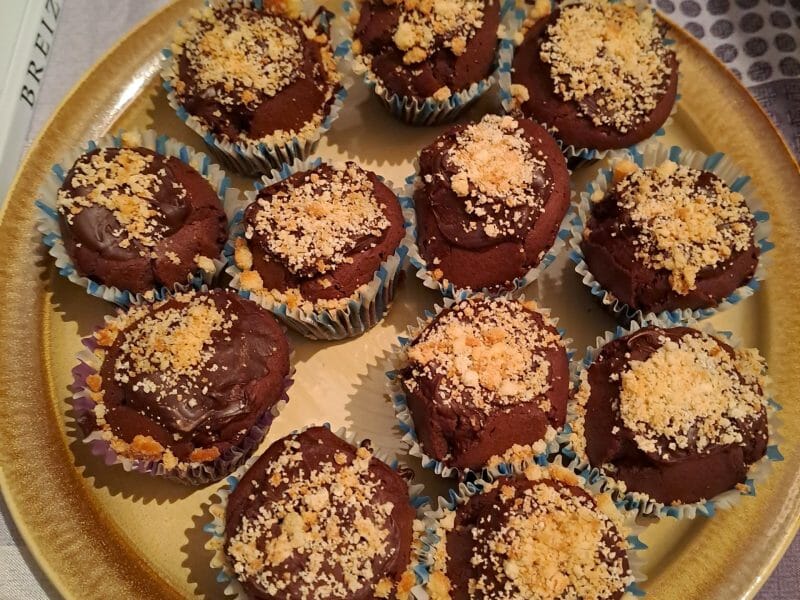 Cliquez pour zoomer ! Muffins façon Sacher Thermomix par EmilieBillot