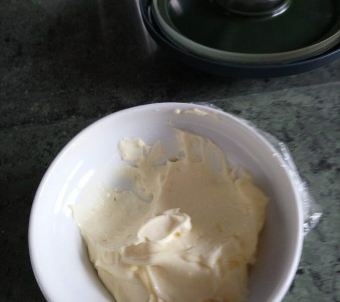 Cliquez pour zoomer ! Mayonnaise au citron Thermomix par Strudi