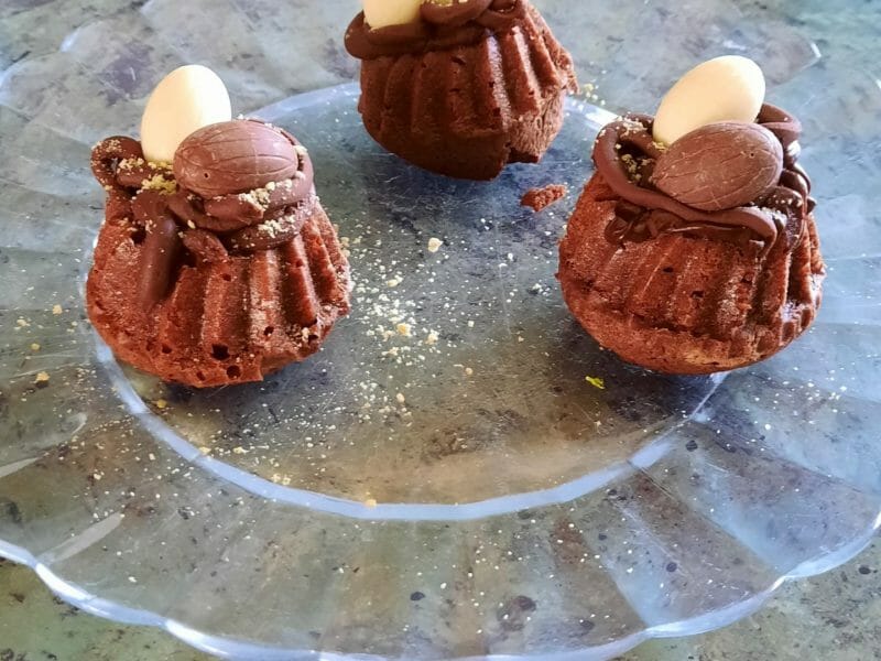 Cliquez pour zoomer ! Nids de Pâques Thermomix par Strudi