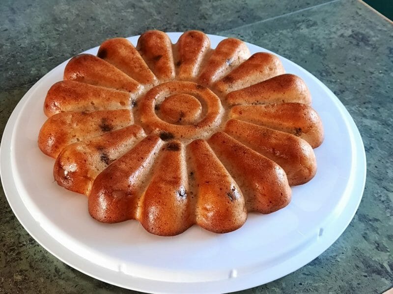 Cliquez pour zoomer ! Pudding au pain Thermomix par Strudi