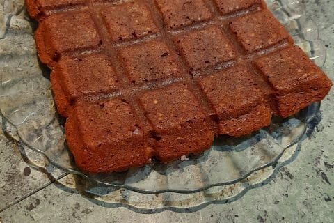 Cliquez pour zoomer ! Brownies Thermomix par Strudi