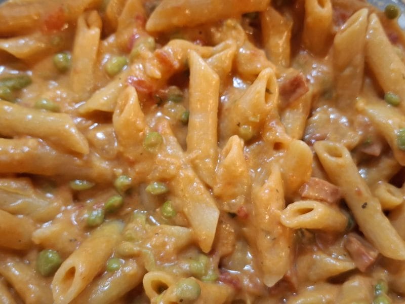 Cliquez pour zoomer ! Fusilli aux tomates et au chorizo Thermomix par flo97227