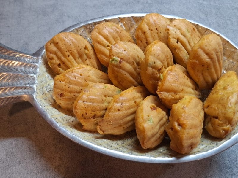 Cliquez pour zoomer ! Madeleines au chorizo Thermomix par flo97227