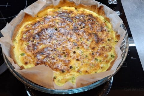 Cliquez pour zoomer ! Quiches petits pois et lardons Thermomix par flo97227
