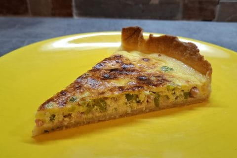 Cliquez pour zoomer ! Quiches petits pois et lardons Thermomix par flo97227