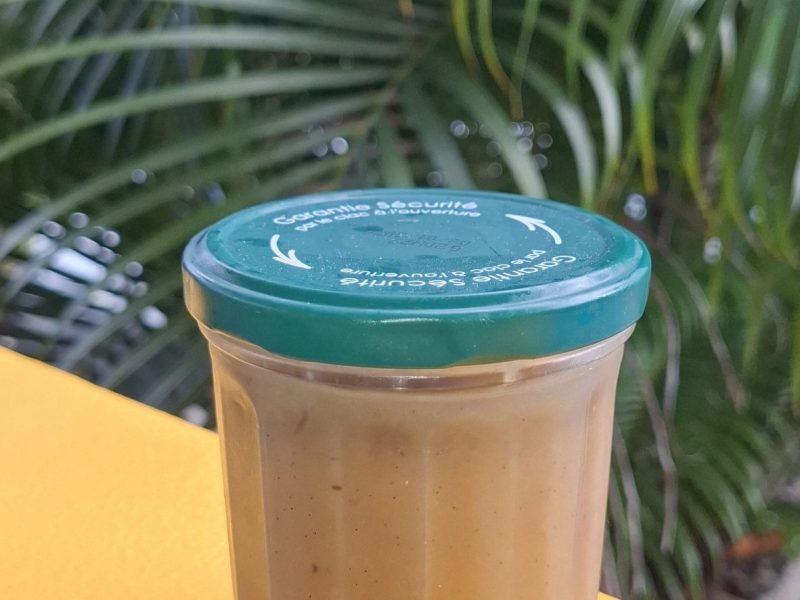 Cliquez pour zoomer ! Confiture banane, vanille et rhum Thermomix par flo97227