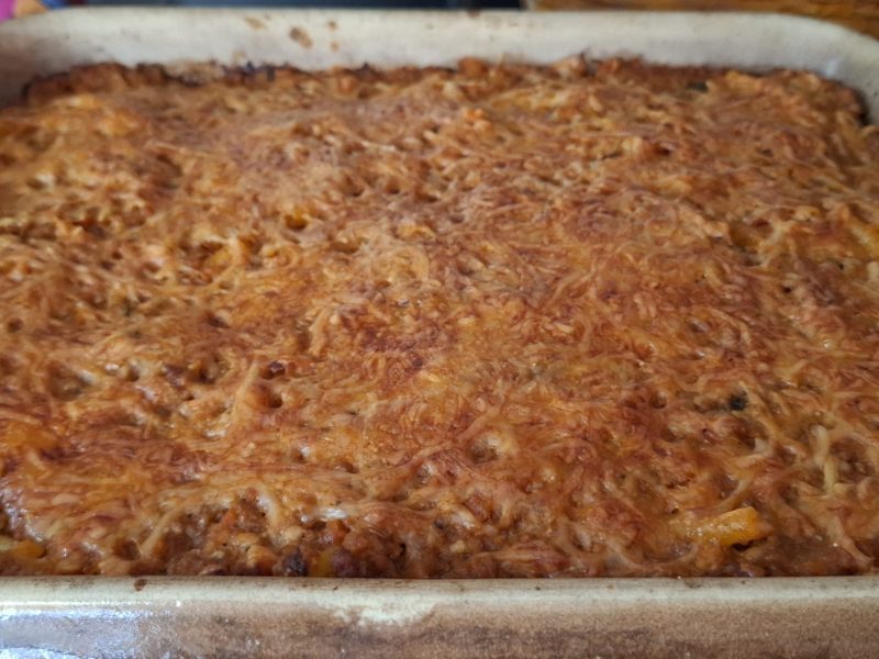 Cliquez pour zoomer ! Gratin de macaroni à la bolognaise Thermomix par flo97227