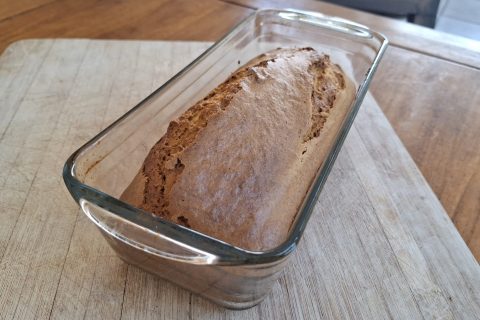 Cliquez pour zoomer ! Cake à la mangue Thermomix par flo97227