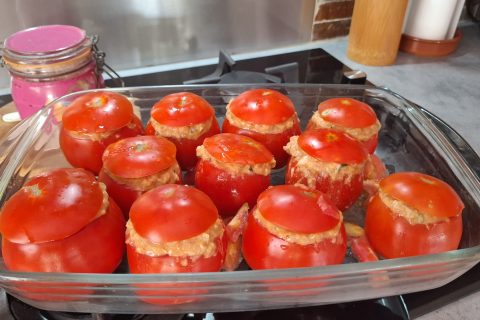 Cliquez pour zoomer ! Tomates farcies Thermomix par flo97227