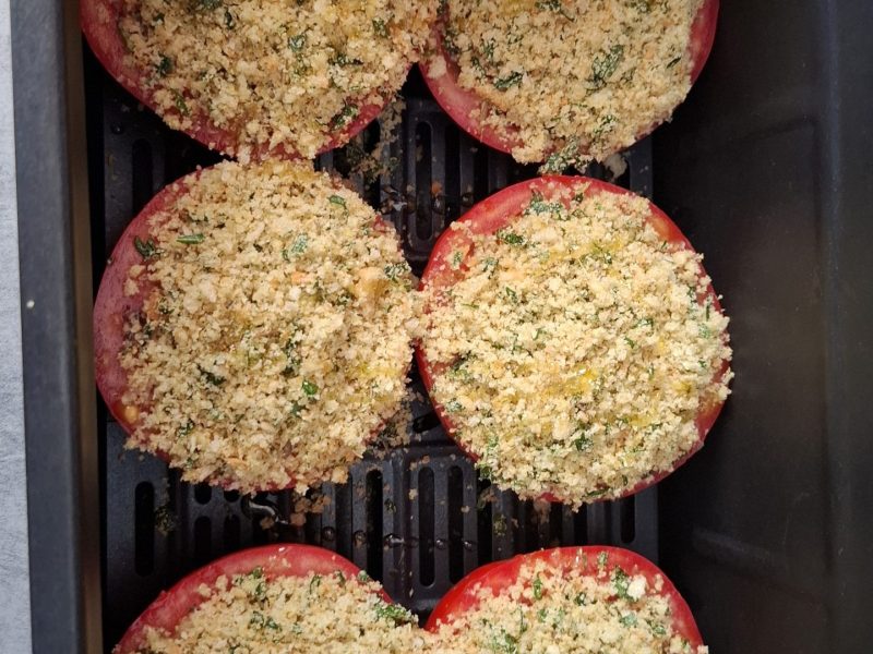 Cliquez pour zoomer ! Tomates provençales Thermomix par flo97227