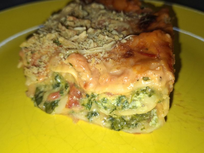 Cliquez pour zoomer ! Cannelloni ricotta et épinards Thermomix par flo97227