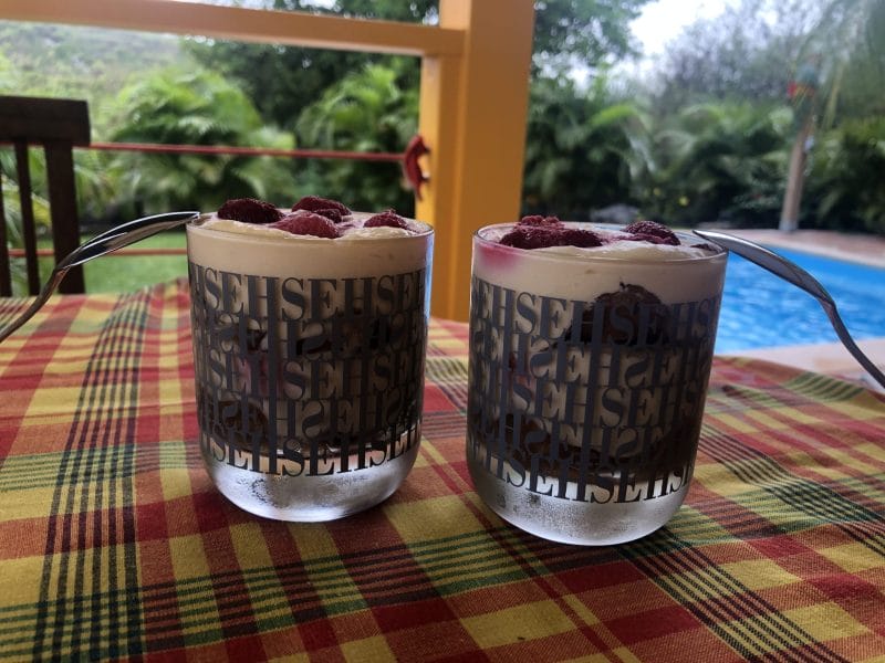 Cliquez pour zoomer ! Tiramisu aux framboises Thermomix par flo97227